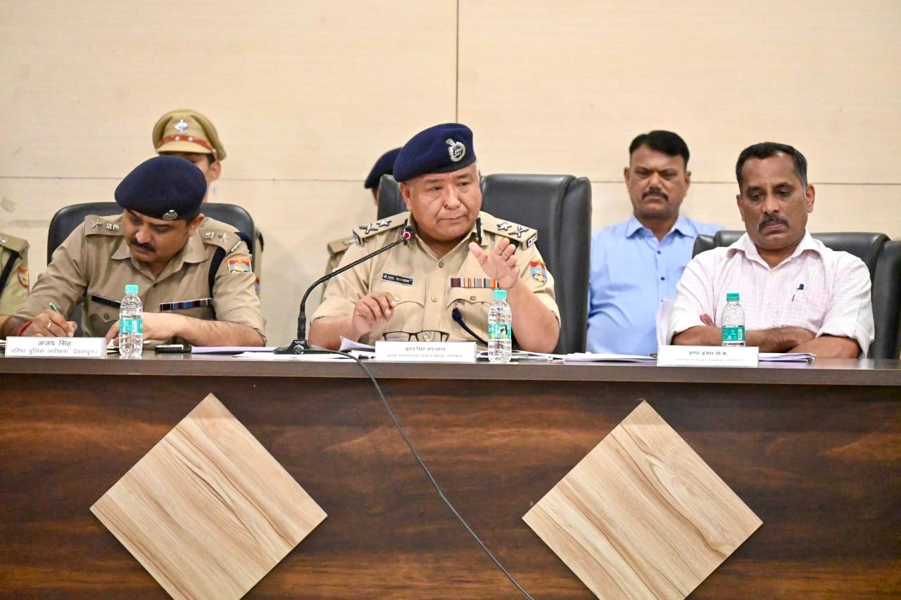 उपराष्ट्रपति के देहरादून आगमन पर पुलिस अलर्ट, चप्पे चप्पे पर पुलिस की पैनी नजर